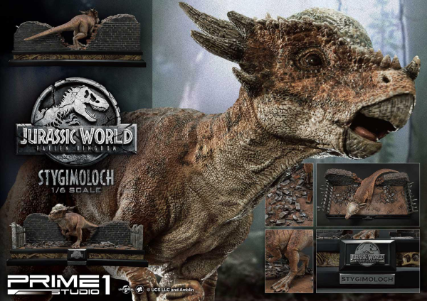 Prime 1 Studio Legacy Museum Collection Jurassic World: Fallen Kingdom (Film) Stygimoloch 1/6 scale(4582535944388)(4582535944388)