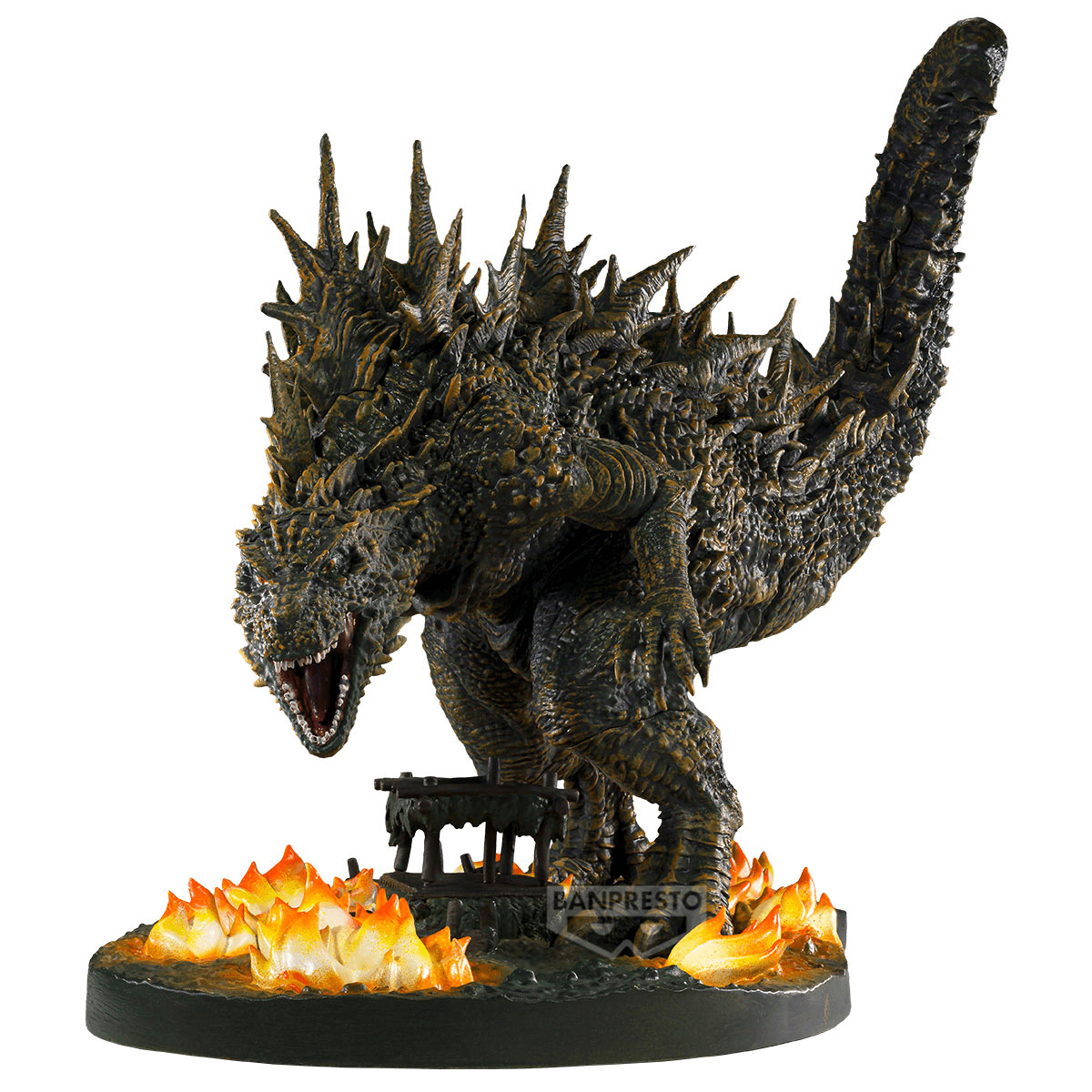 GODZILLA MINUS ONE ART VIGNETTE GODZILLA(2023) ODO ISLAND ATTACK IMAGE ver. | 4573102697394
