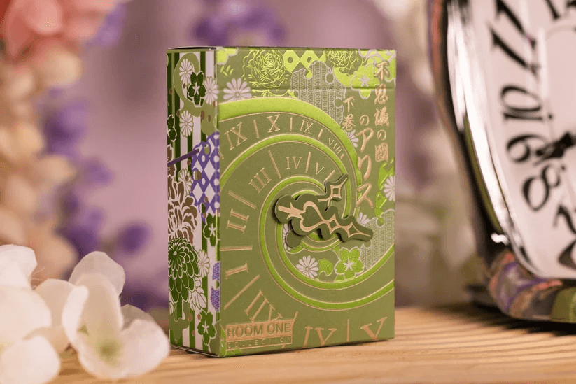 Alice's Adventures in Wonderland Playing Cards - Half-Brick Set