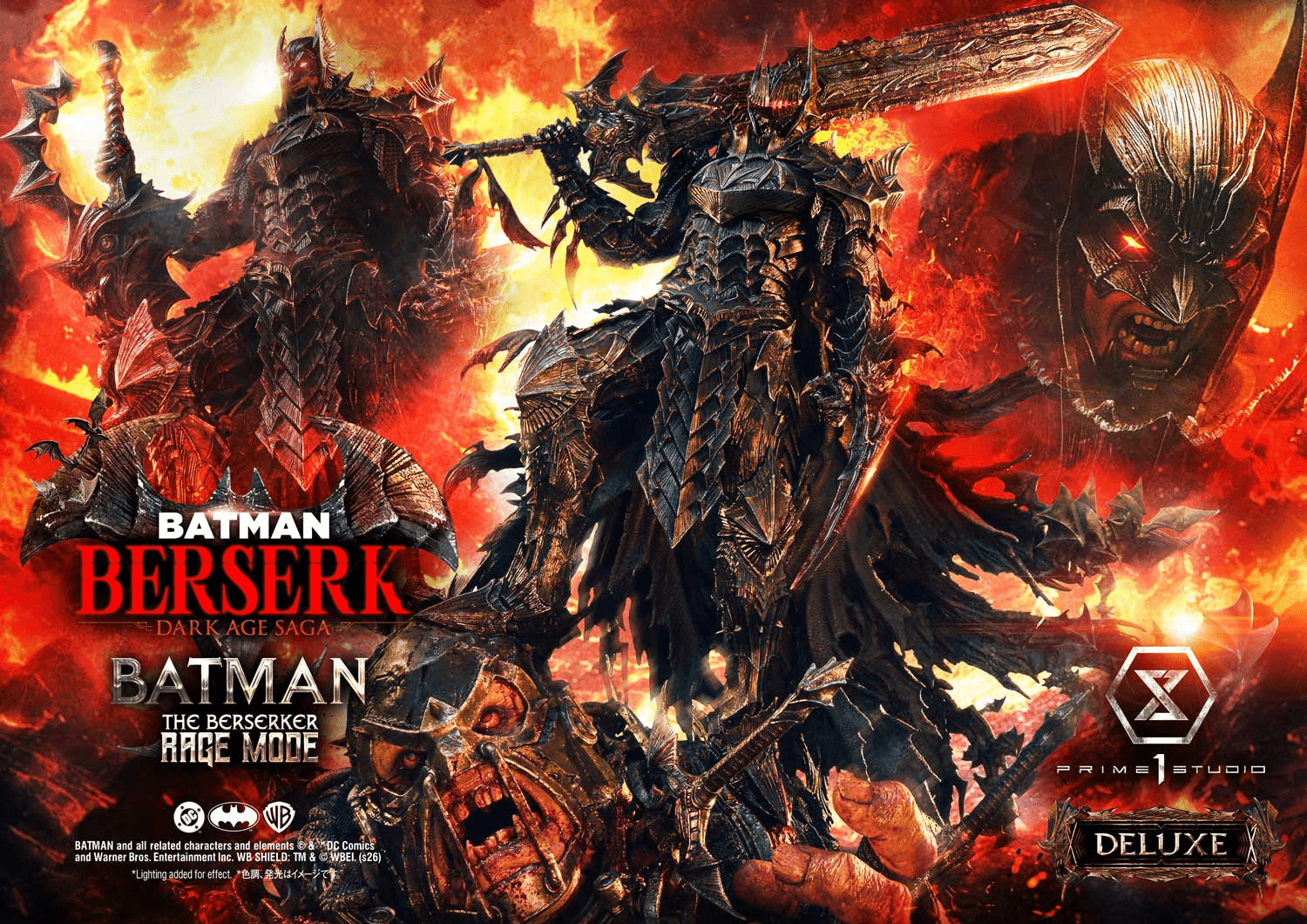 Ultimate Premium Masterline Batman (Comics) Batman: The Berserker Rage Mode DX Bonus Version | 4582647123657
