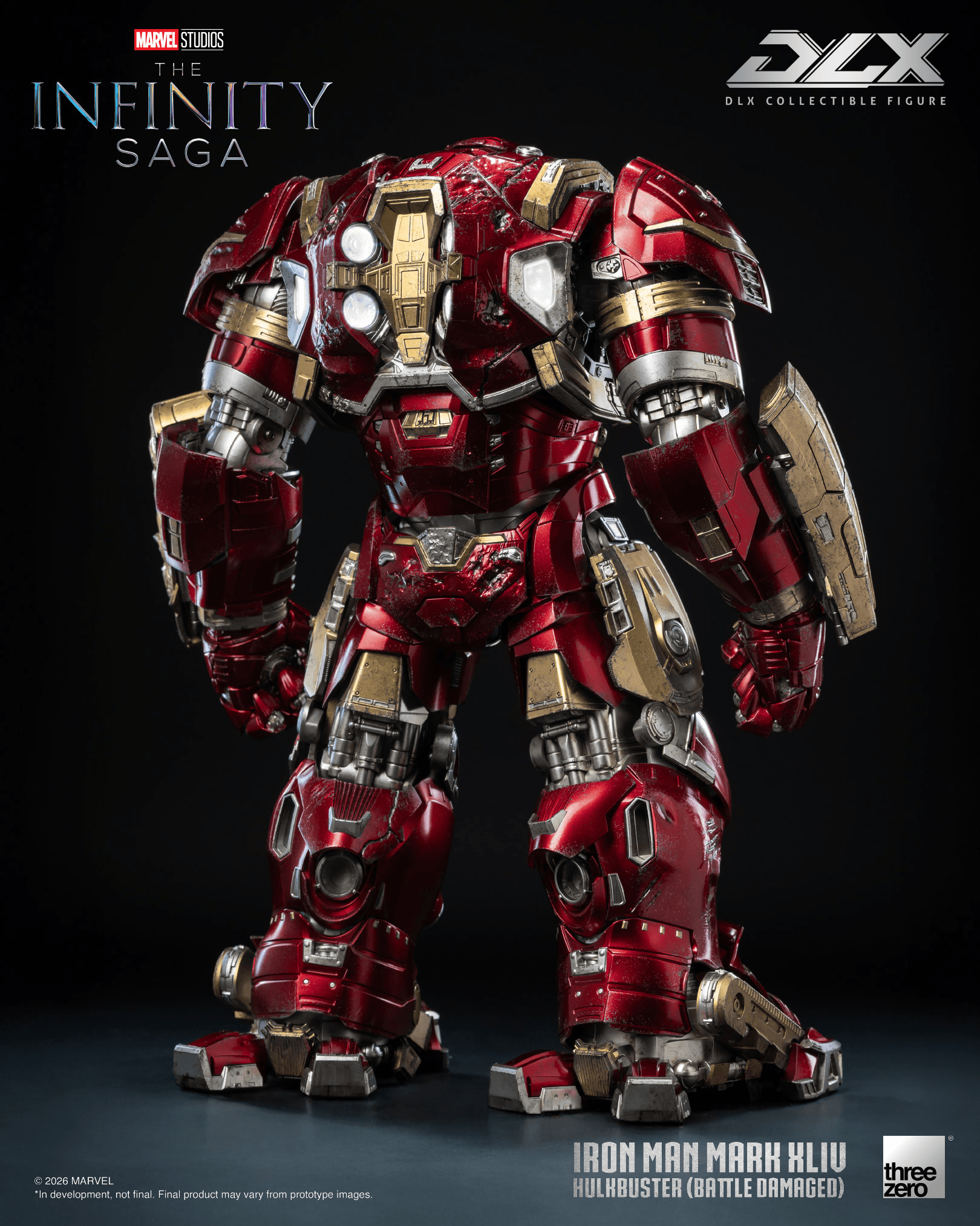 DLX Iron Man Mark 44 "Hulkbuster" (Battle Damaged)