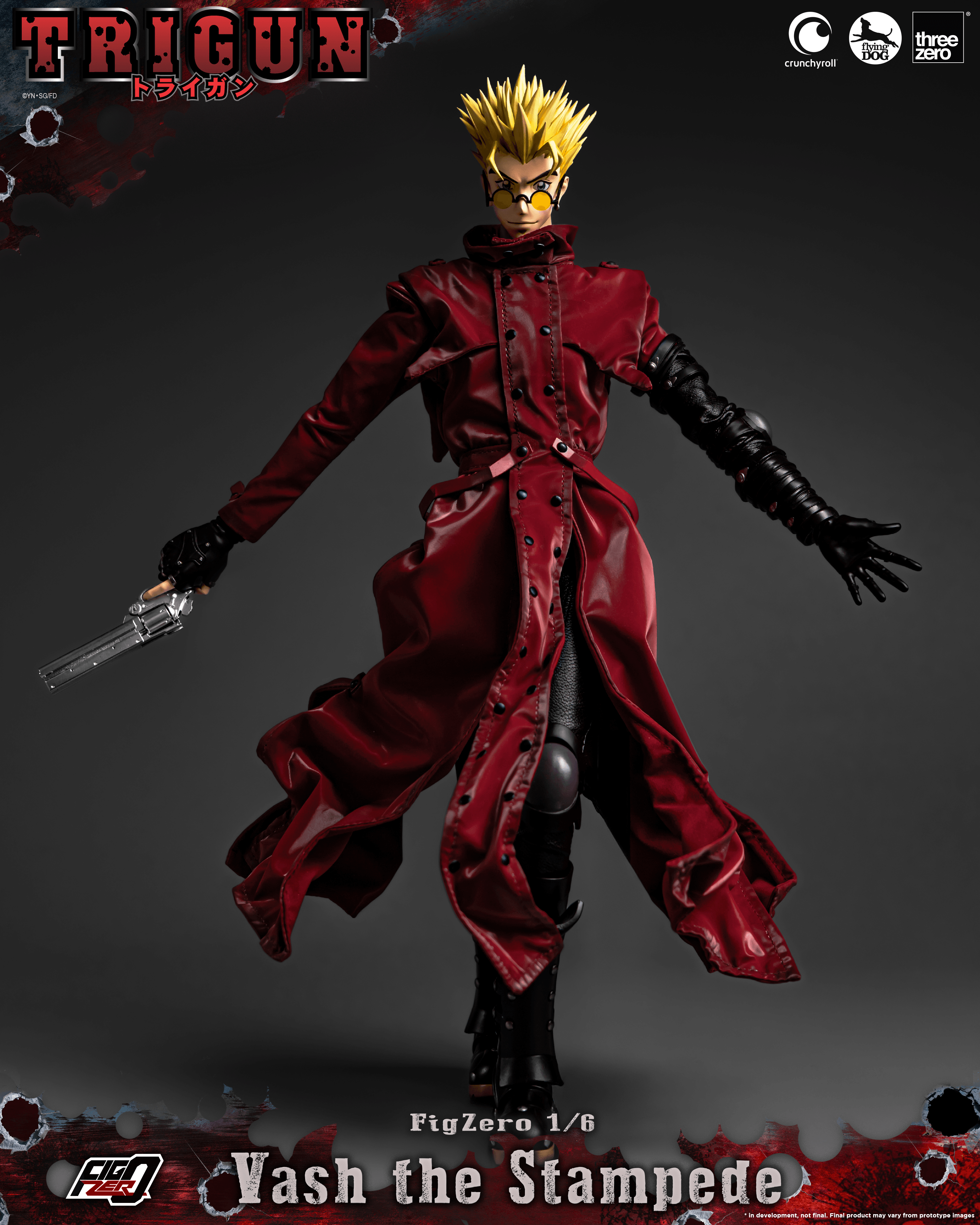 TRIGUN - FigZero 1/6 Vash the Stampede | 4895250821286