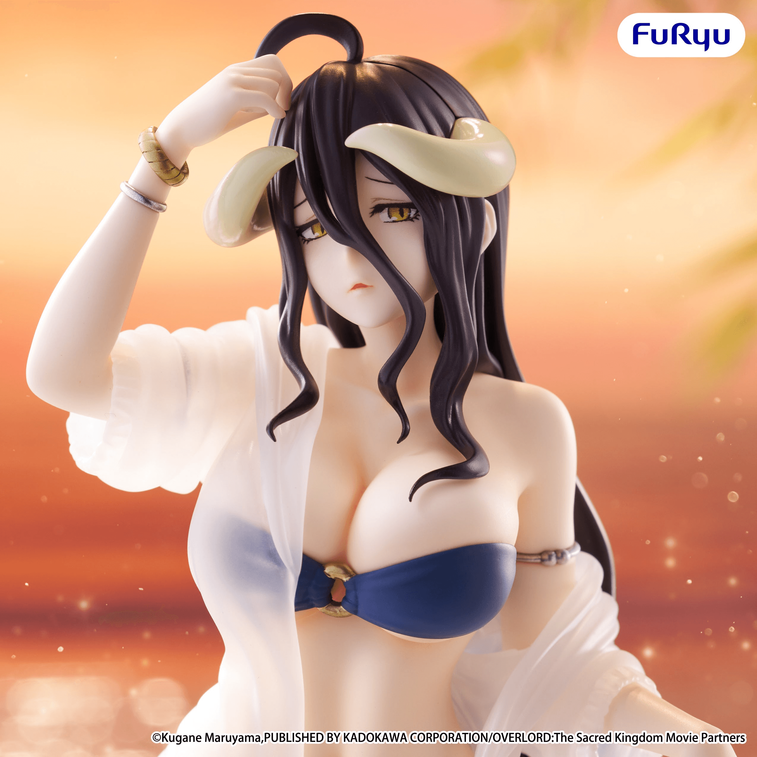 OVERLORD Muchute Figure -Albedo aqua ver.- | 4571623513780