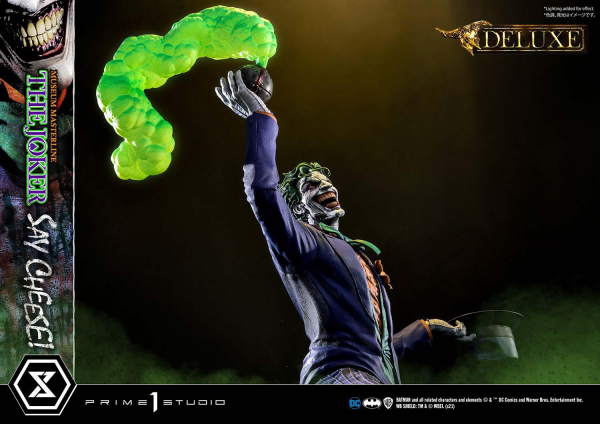 Prime 1 Studio Museum Masterline Batman (Comics) The Joker - Say Cheese! DX Bonus Version(4580708035123)(4580708035123)
