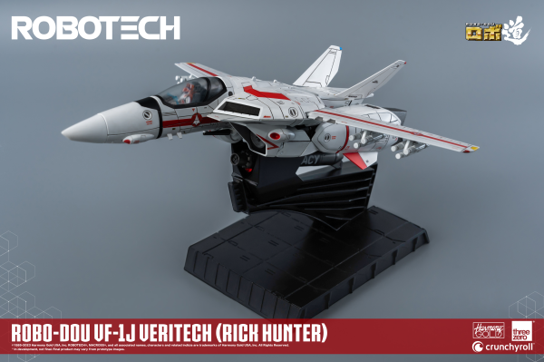 Three Zero Robotech - ROBO-DOU VF-1J Veritech (Rick Hunter) | 4895250807167