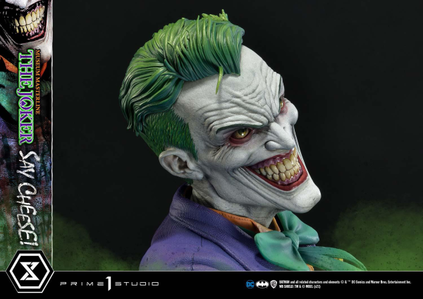 Prime 1 Studio Museum Masterline Batman (Comics) The Joker - Say Cheese! DX Bonus Version(4580708035123)(4580708035123)