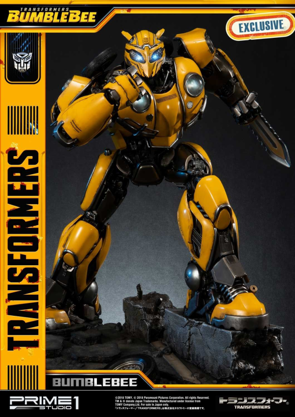 Prime 1 Studio Museum Masterline Transformers: Bumblebee (Film) Bumblebee EX Version(4562471907661)(4562471907661)