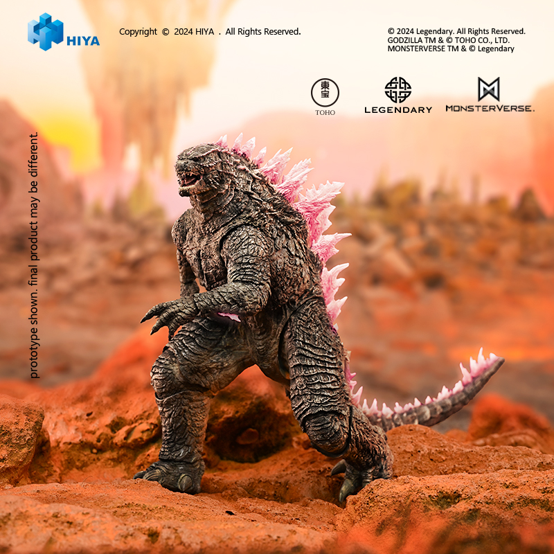 Exquisite Basic Series GODXILLA x KONG THE NEW EMPIRE Godzilla Evolved Ver. | 6957534203947