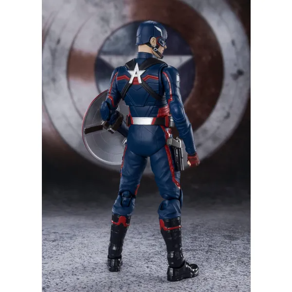 BANDAI Spirits Captain America (John F. Walker ) (The Falcon and the Winter Soldier) , Bandai Spirits S.H.Figuarts(4573102608758)(4573102608758)