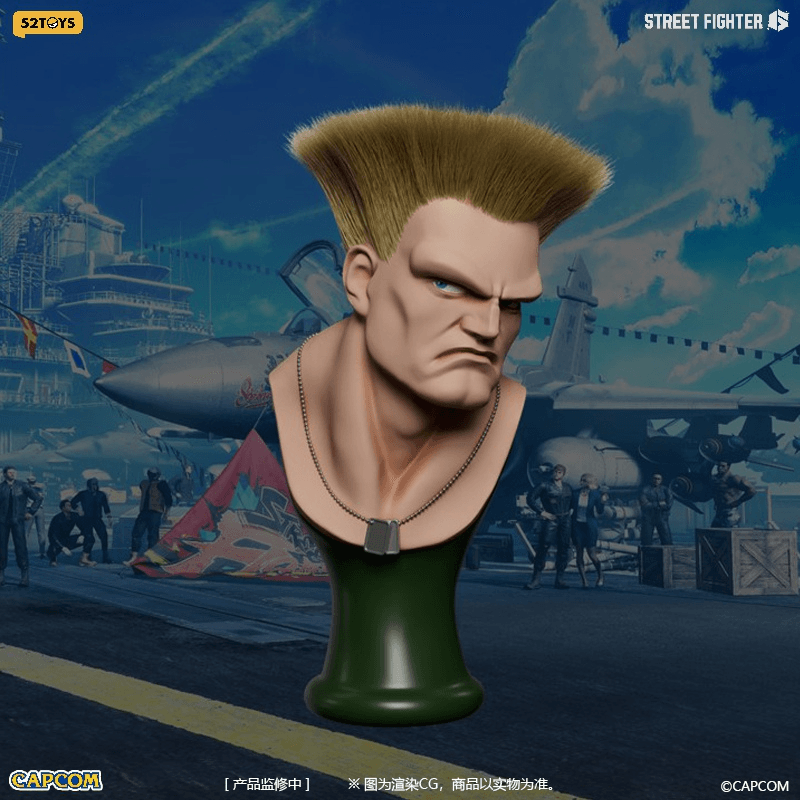 STREET FIGHTER 6 GUILE Soft Dusting Brush）