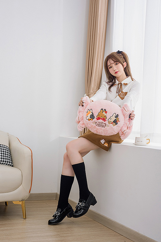 Good Smile Company Team Timothy Kuikui Sheep Hug Pillow(6972278153372)(6972278153372)