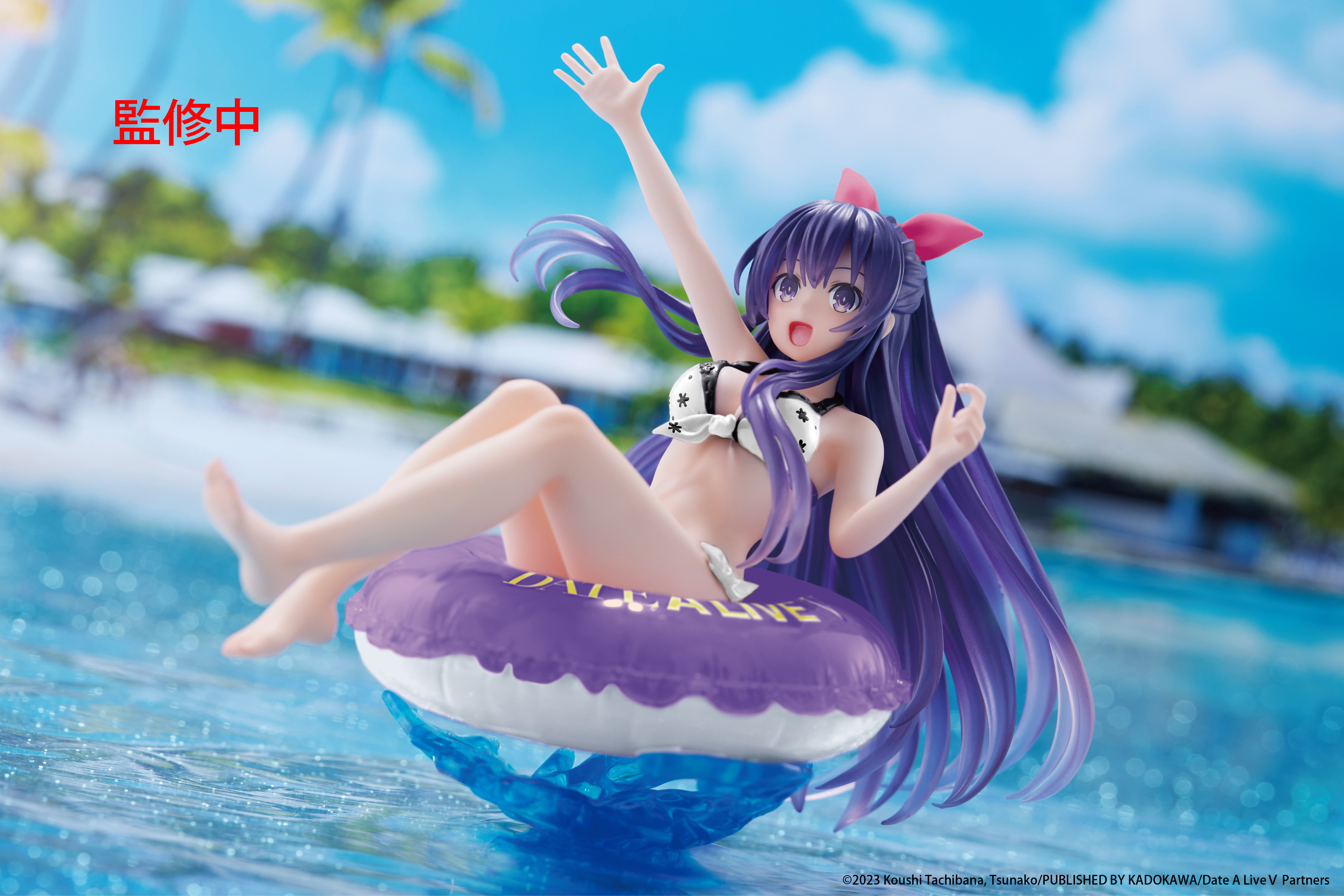 Date A Live V Aqua Float Girls Figure - Tohka Yatogami Renewal | 0840342403943