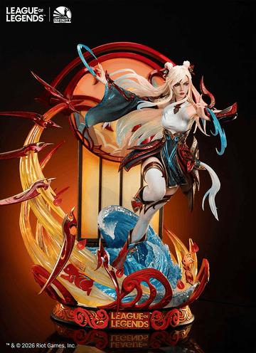 Infinity Studio x League of Legends Mythmaker Irelia 1/4 Scale