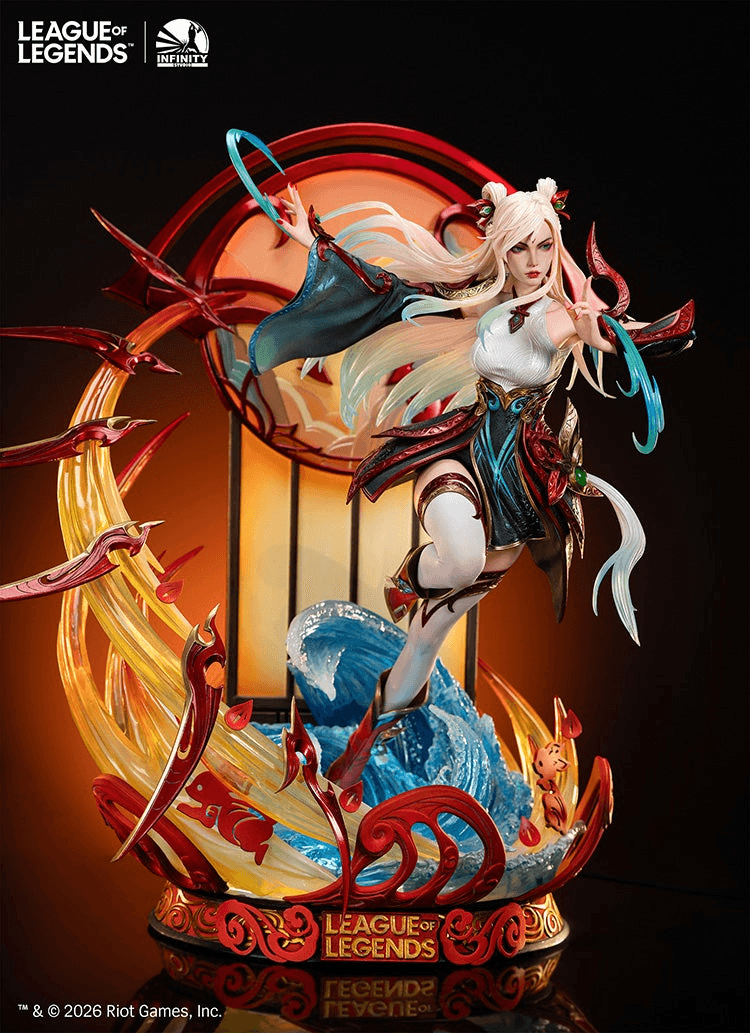 Infinity Studio x League of Legends Mythmaker Irelia 1/4 Scale