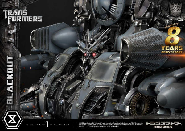 Prime 1 Studio Museum Masterline Transformers (Film) Blackout(4582535946009)(4582535946009)
