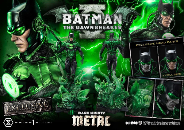 Prime 1 Studio Museum Masterline Dark Nights: Metal (Comics) The Dawnbreaker EX Version(4582535948591)(4582535948591)