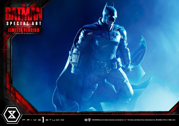 Prime 1 Studio Museum Masterline The Batman (Film) The Batman Special Art Edition Fabric Cape Limited Version(4580708039558)(4580708039558)