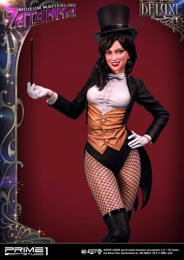Prime 1 Studio Museum Masterline Justice League Dark (Comics) Zatanna Deluxe Version(4582535944913)(4582535944913)