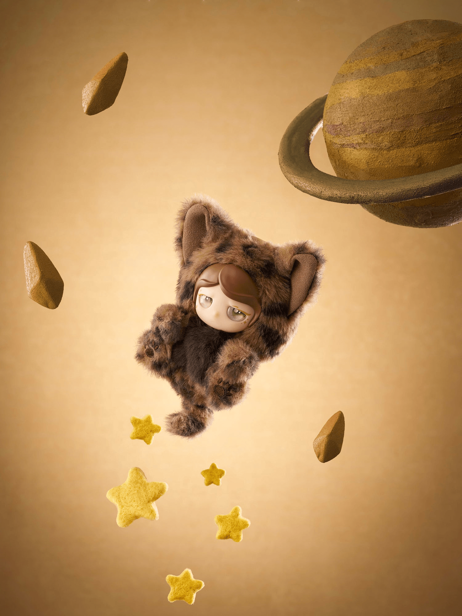Planet Cat Wishing Star Series | 4582362389796
