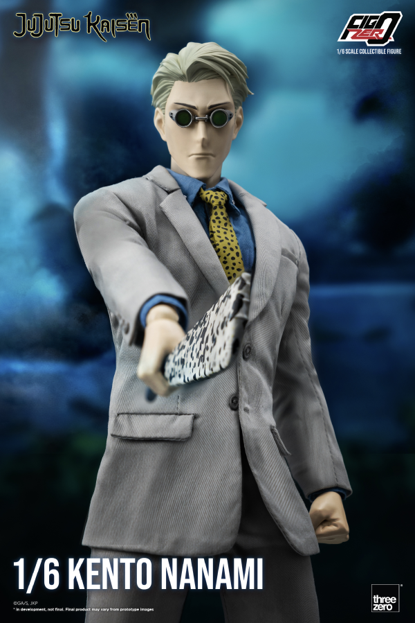 Three Zero Jujutsu Kaisen - FigZero 1/6 Kento Nanami | 4895250806375