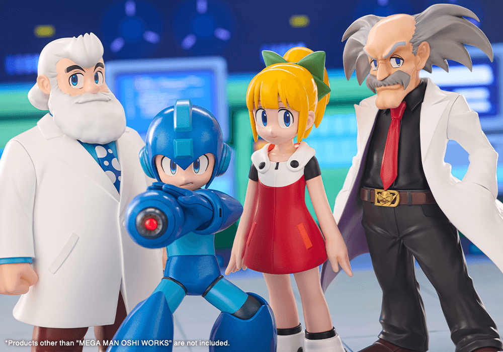 MEGA MAN OSHI WORKS | 4934054079889