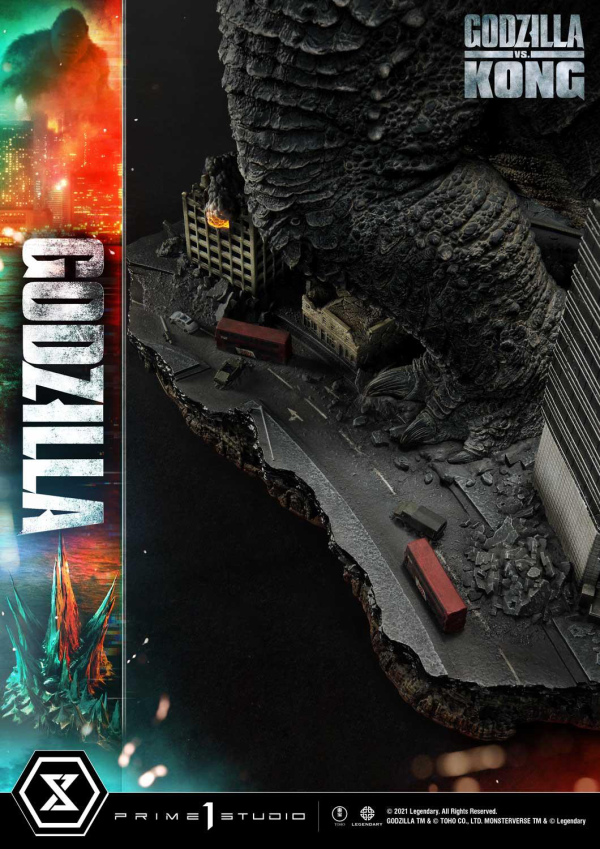 Prime 1 Studio Ultimate Diorama Masterline Godzilla vs Kong (Film) Godzilla Final Battle(4580708032979)(4580708032979)