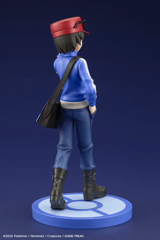 KOTOBUKIYA Pokémon Calem with Froakie ARTFX J STATUE | 4934054071654