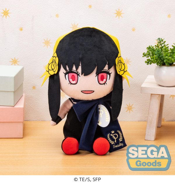SEGA Preciality TV Anime "SPY x FAMILY" SP Plush Vol.3 Yor Forger | 4580779506188