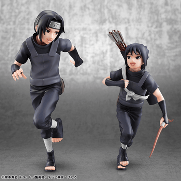 G.E.M. Series Naruto Shippuden Itachi Uchiha & Sasuke （Repeat）