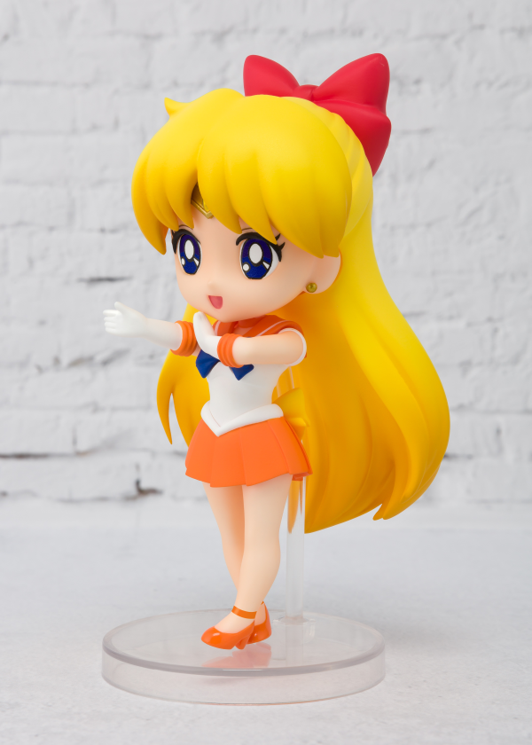 BANDAI Tamashii Sailor Venus "Pretty Guardian Sailor Moon", Bandai Spirits Figuarts mini(4573102660367)(4573102660367)
