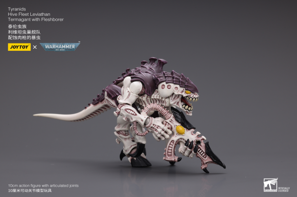 Joy Toy Tyranids Hive Fleet Leviathan Termagant with Fleshborer(6973130377035)(6973130377035)
