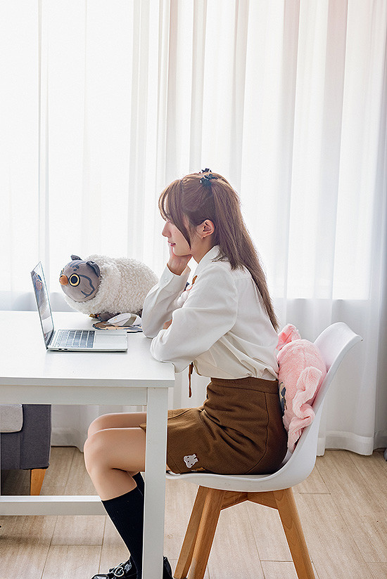 Good Smile Company Team Timothy Kuikui Sheep Hug Pillow(6972278153372)(6972278153372)