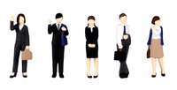 (Rerelease) 1/80 Scale super minifigure series2 Expert Office Worker Sets - Release Date: 08/2026 | 4582362383039