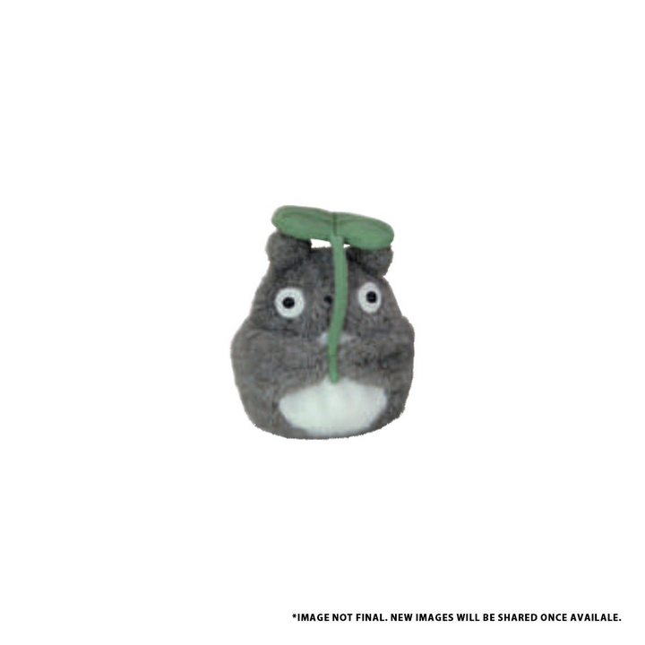Totoro with Leaf Beanbag (S)  "My Neighbor Totoro" | 0045557143633