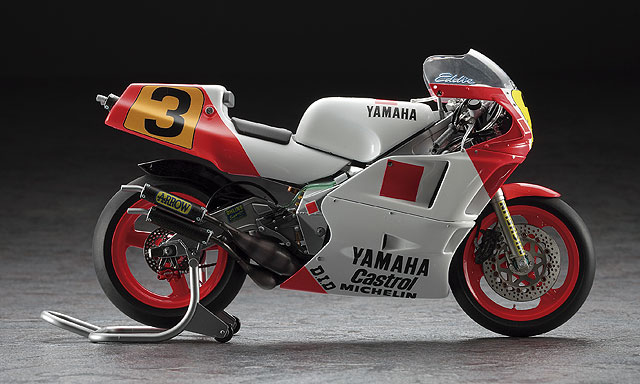[BK3] 1:12 YAMAHA YZR500 (0W98) 1988 WGP500 CHAMPION | 4967834215030