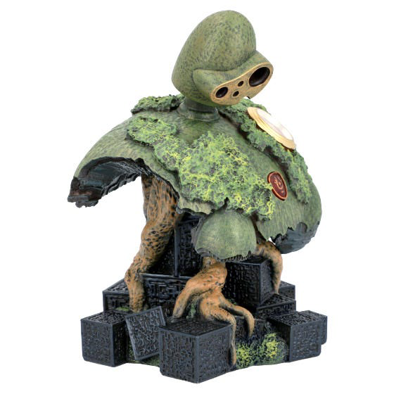 Hopes of the Robot Soldier Statue Desk Clock (Box/3) | 4990593317431