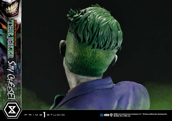 Prime 1 Studio Museum Masterline Batman (Comics) The Joker - Say Cheese! DX Bonus Version(4580708035123)(4580708035123)
