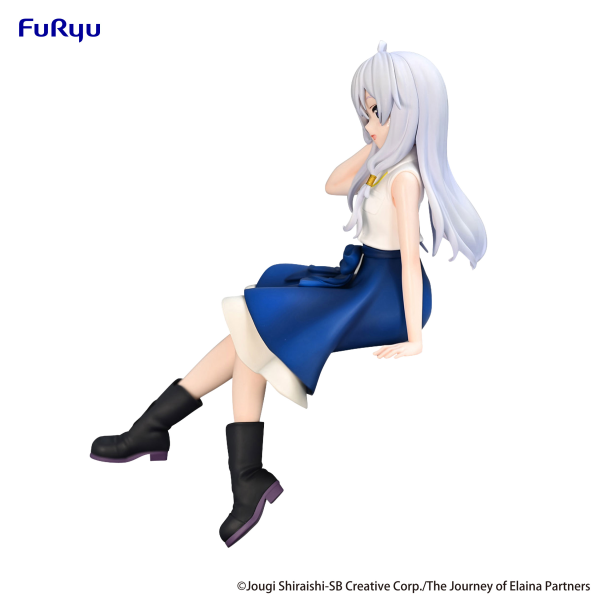 FuRyu The Journey of Elaina　Noodle Stopper Figure -Elaina Flared Skirt ver.- | 4582782367183