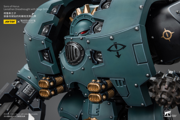 Joy Toy Sons of Horus Leviathan Dreadnought with Siege Drills