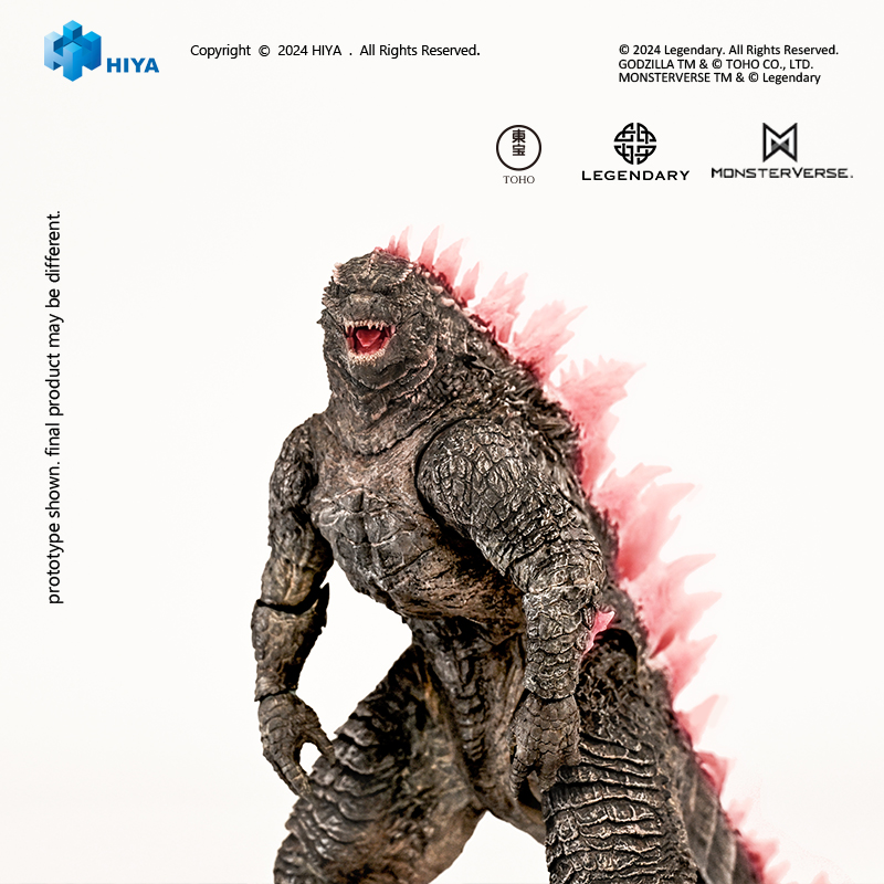 Exquisite Basic Series GODXILLA x KONG THE NEW EMPIRE Godzilla Evolved Ver. | 6957534203947