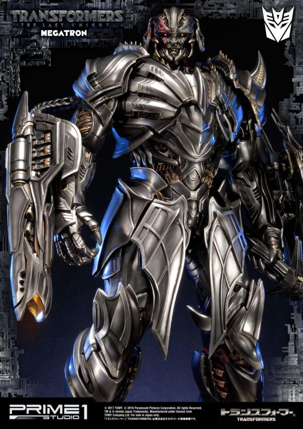 Prime 1 Studio Museum Masterline Transformers: The Last Knight (Film) Megatron(4562471905179)(4562471905179)