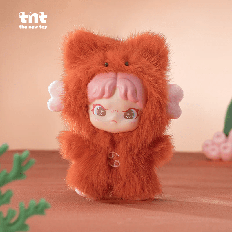 DORA Constellation Monogatari Series Vinyl Plush Hanging Blind Box (Box of 12)