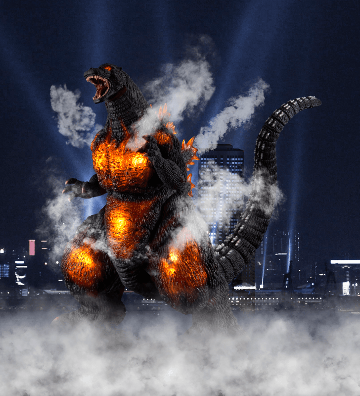 MegaHouse UA Monsters GODZILLA(1995) | 4535123845864