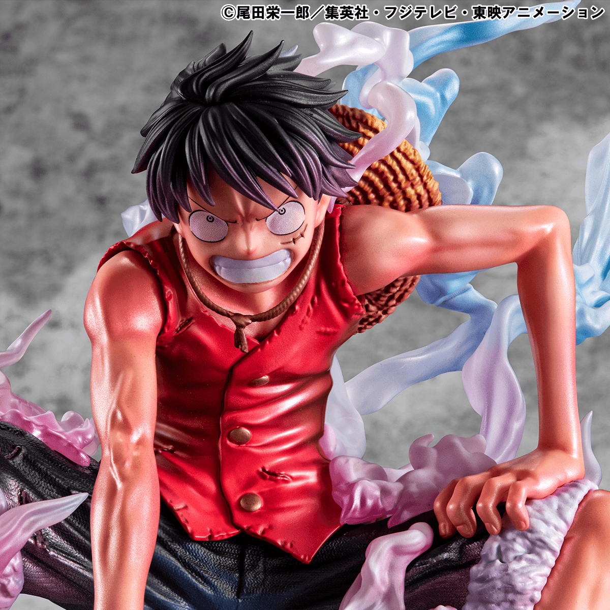 Luffy POP figure side pose