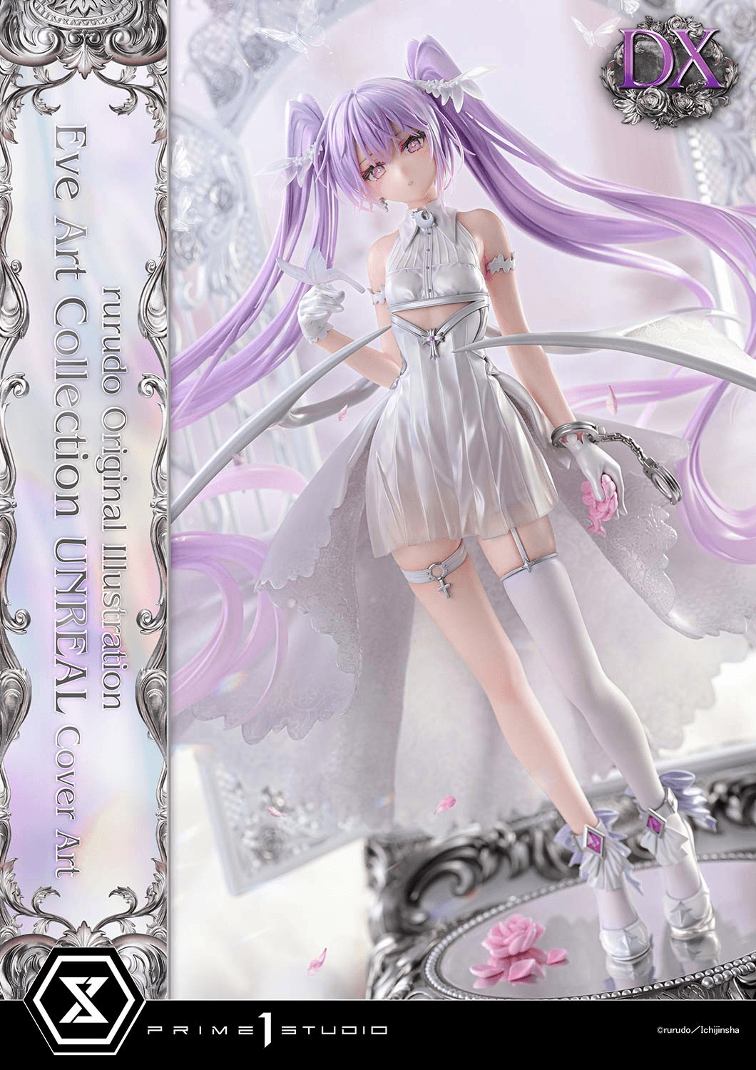 Concept Masterline rurudo Original Illustration Eve Art Collection UNREAL Cover Art DX Bonus