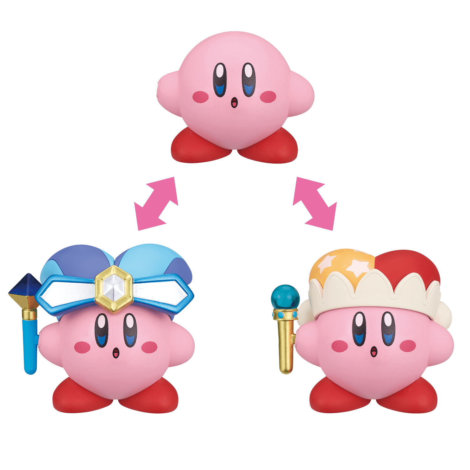 Kirby Copy Ability Figure: Mirror &amp; Beam | 045557912260