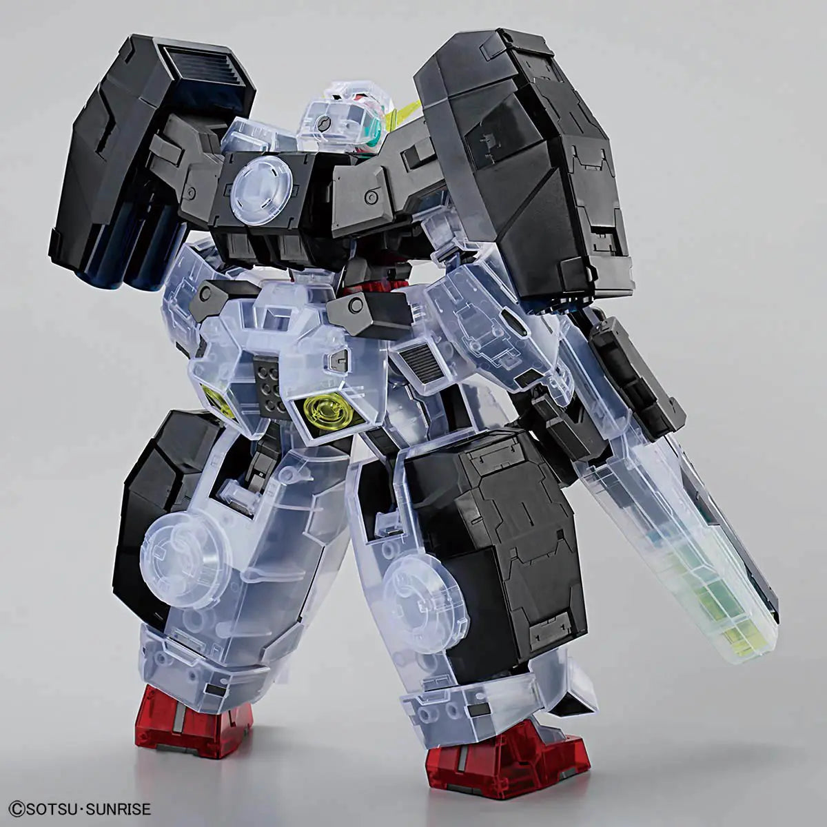 P-Bandai MG 1/100 The Gundam Base Limited Gundam Virtue [Clear Color]