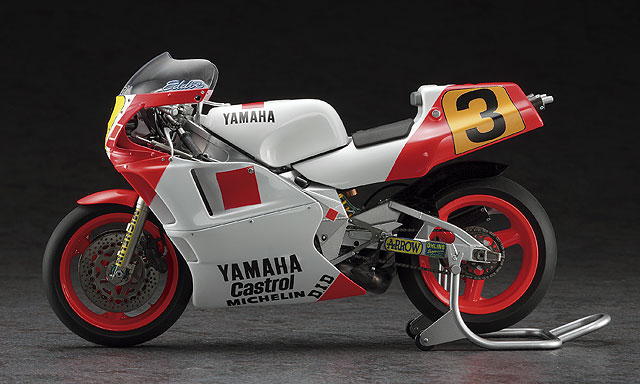 [BK3] 1:12 YAMAHA YZR500 (0W98) 1988 WGP500 CHAMPION | 4967834215030