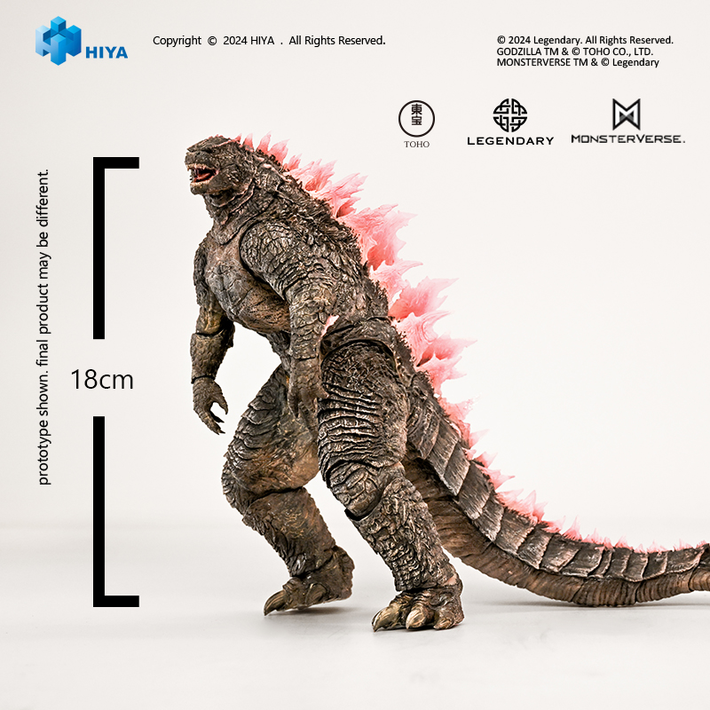 Exquisite Basic Series GODXILLA x KONG THE NEW EMPIRE Godzilla Evolved Ver. | 6957534203947