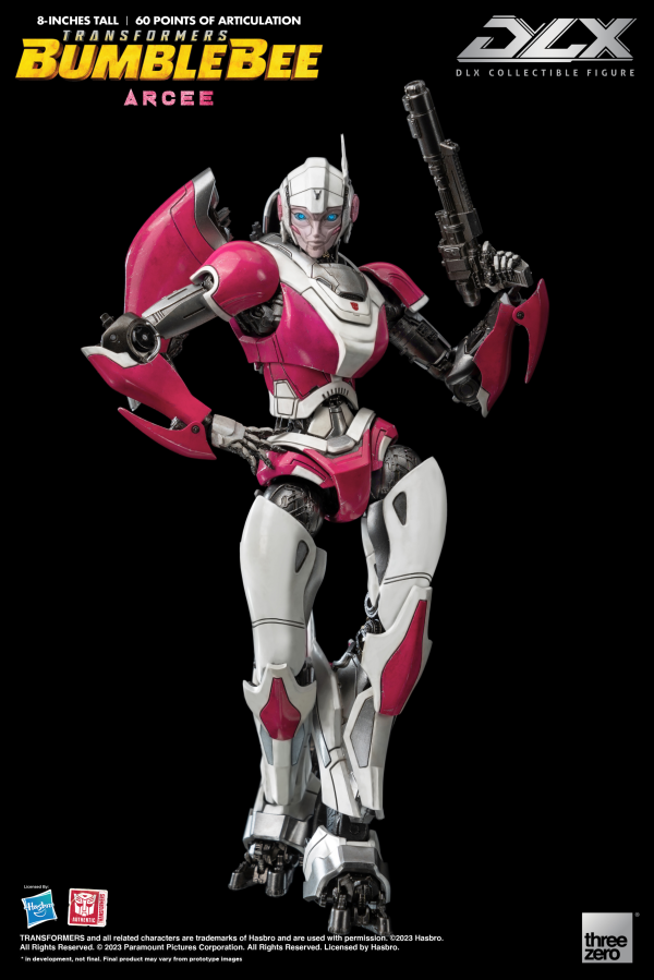 Three Zero Transformers - Bumblebee – DLX Arcee | 4897056203556